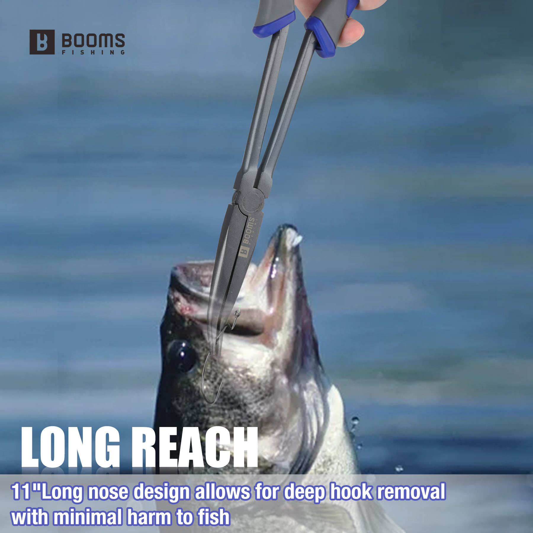 Booms Fishing XW11 Fishing Pli - Fishing Hook Remover recensie en prijs