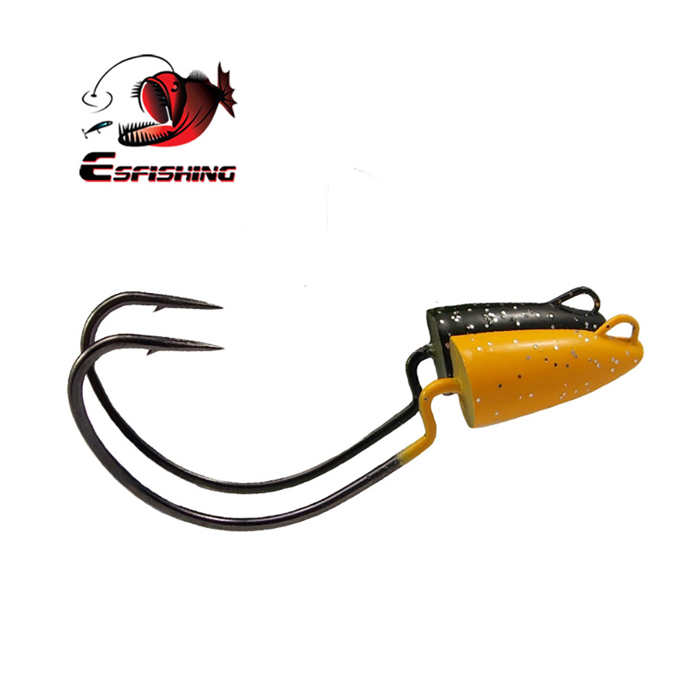 ESFISHING Offset Hook High Str - Fishing Hook Offset recensie en prijs