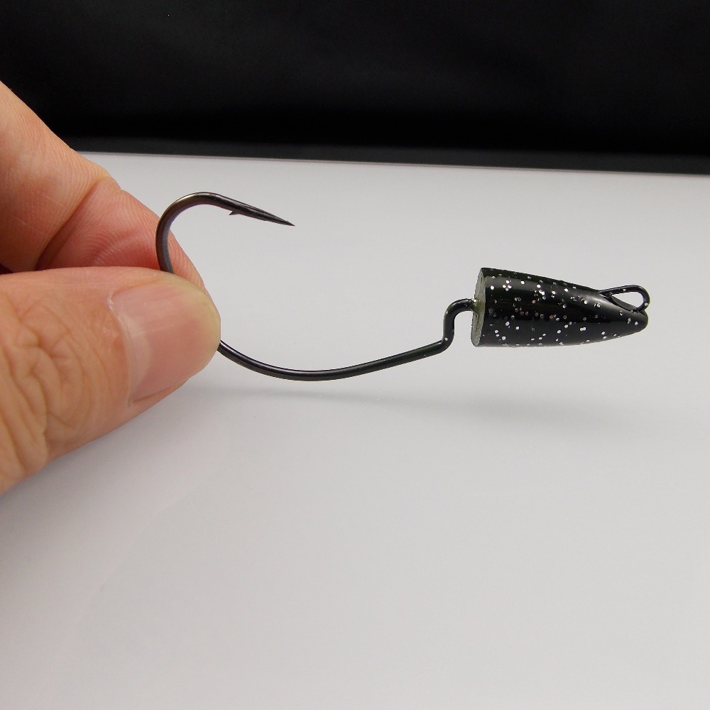 ESFISHING Offset Hook High Str - Fishing Hook Offset recensie en prijs