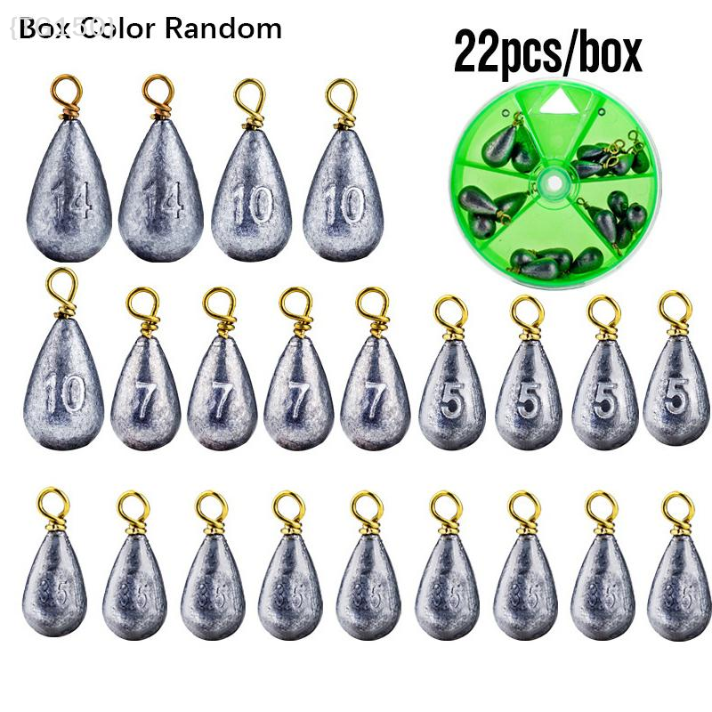 【TG150】22Pcs/Box Fishing Bait  - Fishing Hook Box recensie en prijs