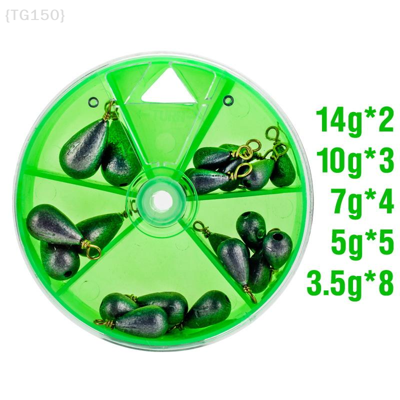 【TG150】22Pcs/Box Fishing Bait  - Fishing Hook Box recensie en prijs