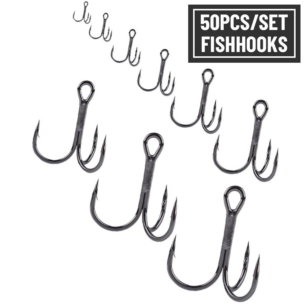 50Pcs/set Nickel Super Sharp F - Fishing Hook Assortment recensie en prijs