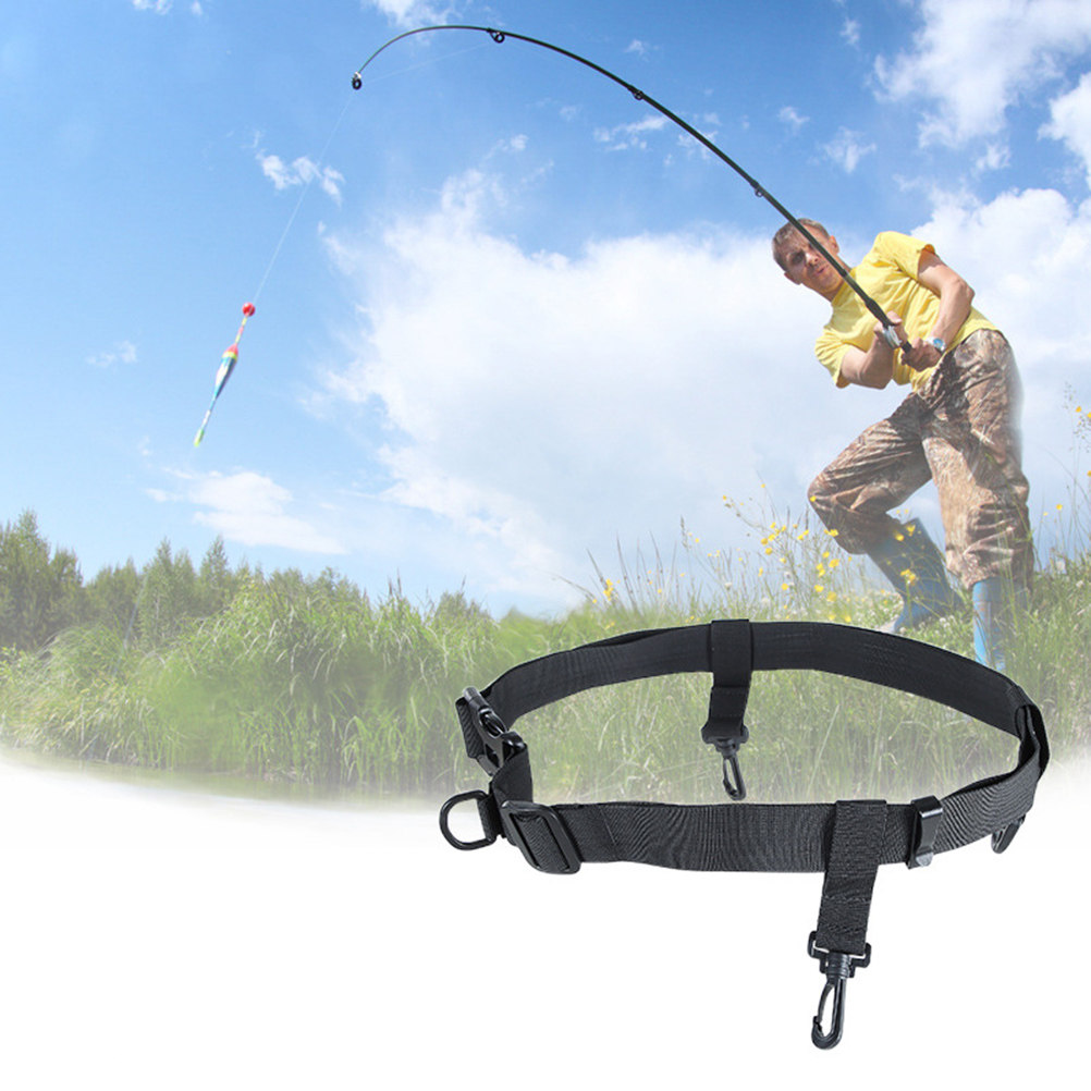 2Pcs Fishing Waist Belt Adjust - Fishing Hook recensie en prijs