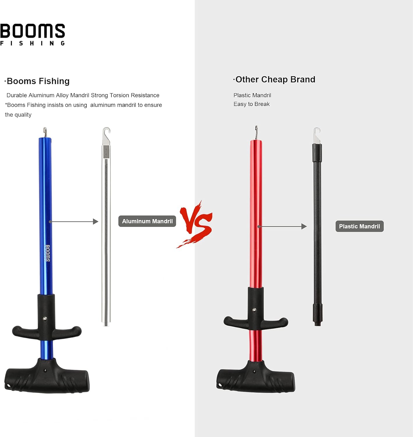 Booms Fishing R02 Aluminum Tub - Fishing Hook Remover recensie en prijs