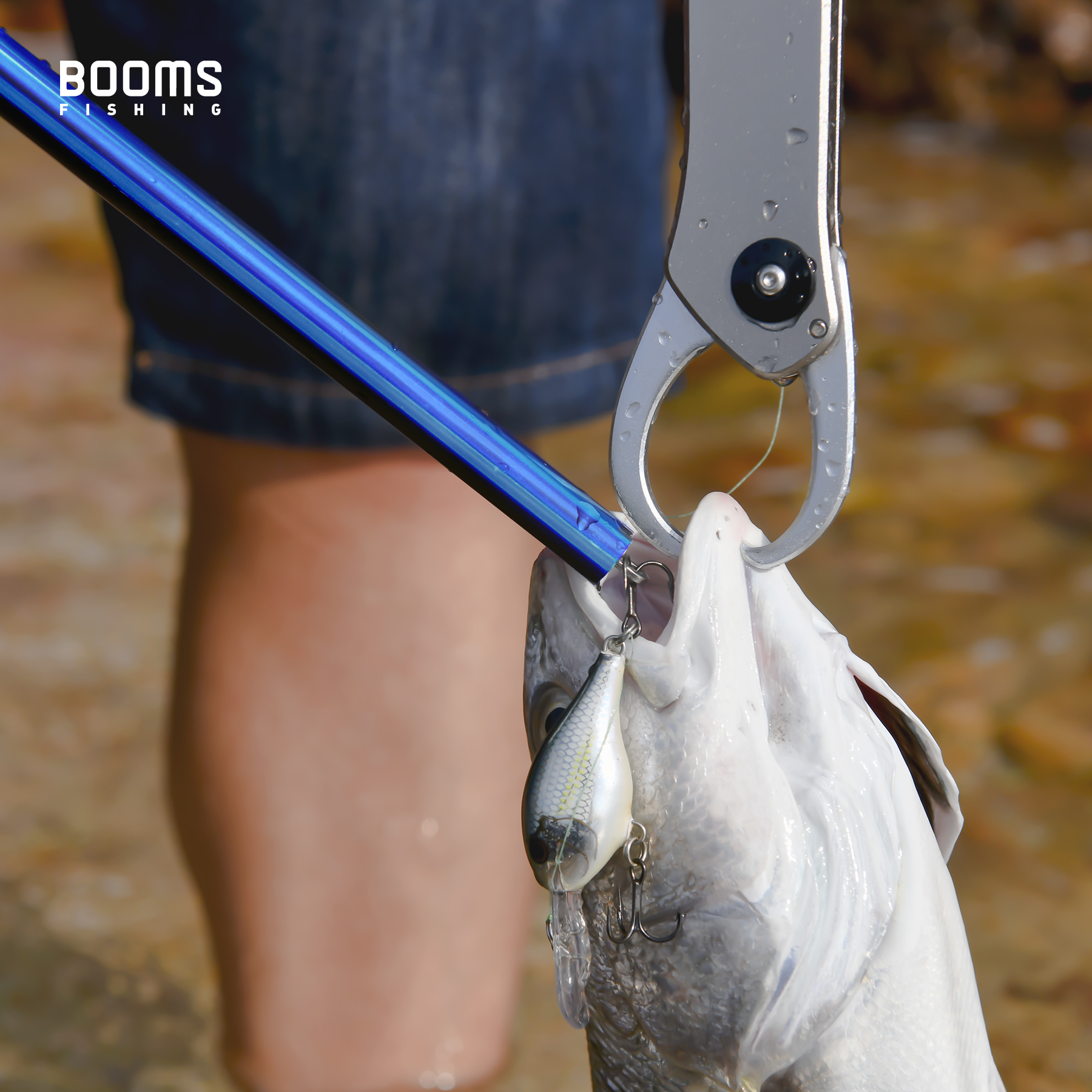 Booms Fishing R02 Aluminum Tub - Fishing Hook Remover recensie en prijs