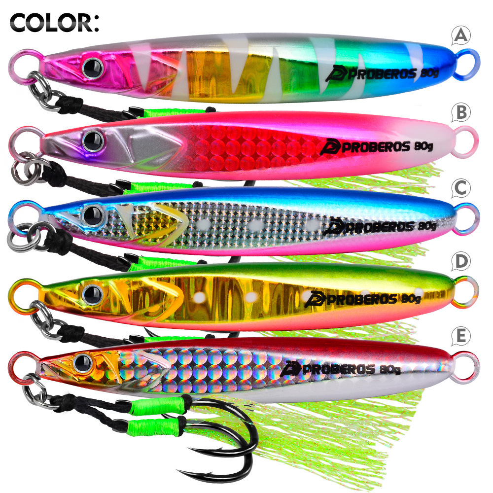 LHFSH Luminous Metal Jig Fishi - Fishing Hook Treble recensie en prijs