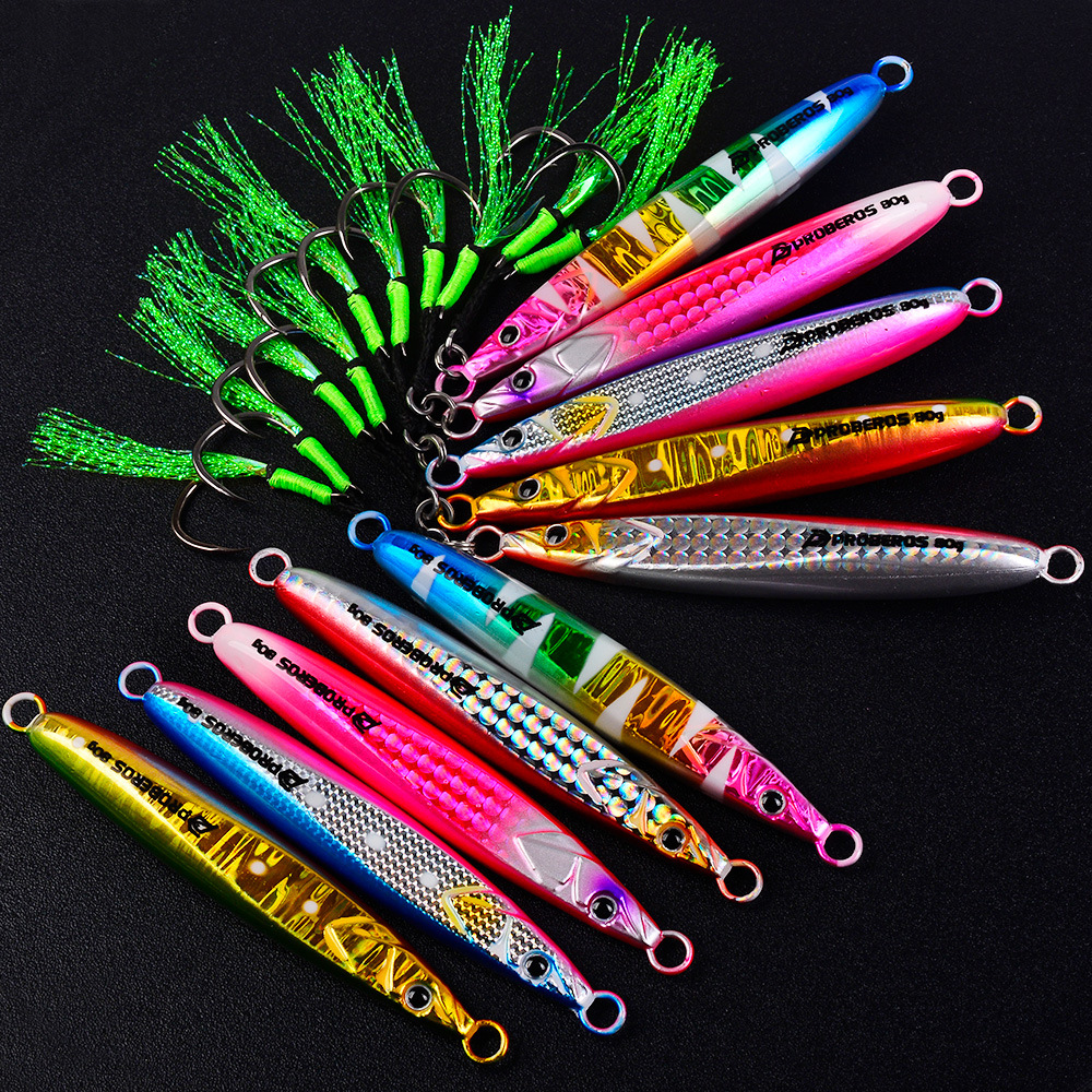 LHFSH Luminous Metal Jig Fishi - Fishing Hook Treble recensie en prijs