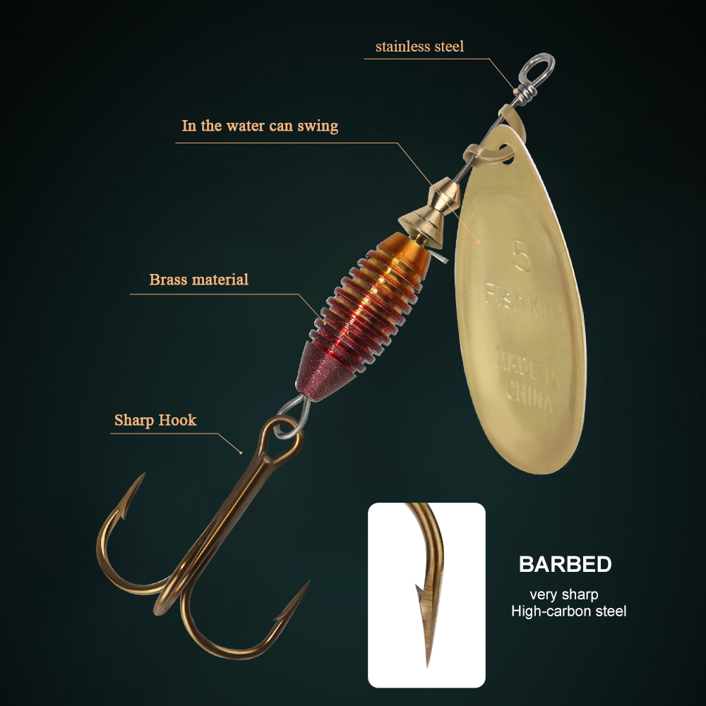Metal Fishing Lure 4g 4.8g 7g  - Fishing Hook Treble recensie en prijs