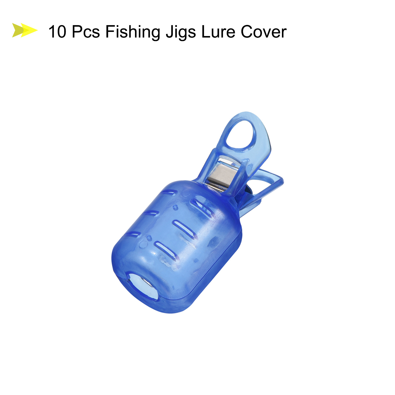 10pcs Small Size Squid Jig Hoo - Fishing Hook Size recensie en prijs