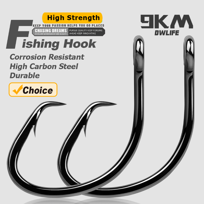 9KM Circle Hooks 25~50Pcs Salt - Fishing Hook Circle recensie en prijs