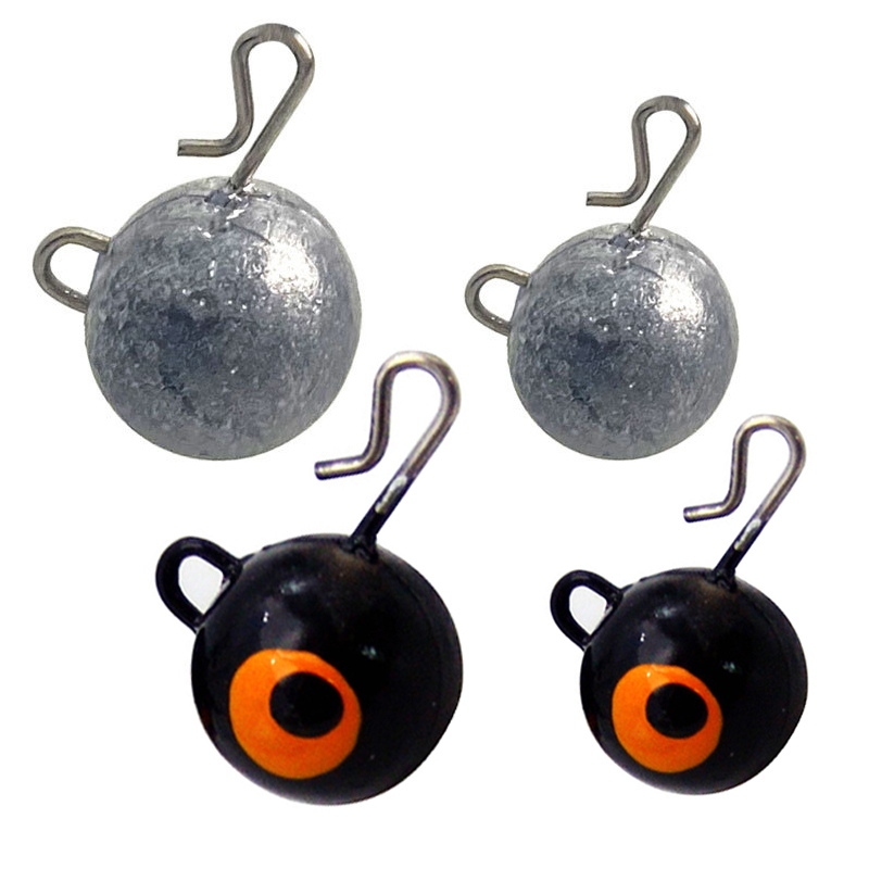 5Pcs Fishing Weight Sinker Rou - Fishing Hook Jig recensie en prijs