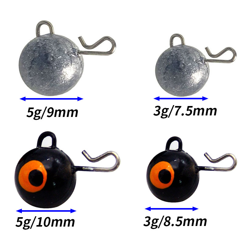 5Pcs Fishing Weight Sinker Rou - Fishing Hook Jig recensie en prijs