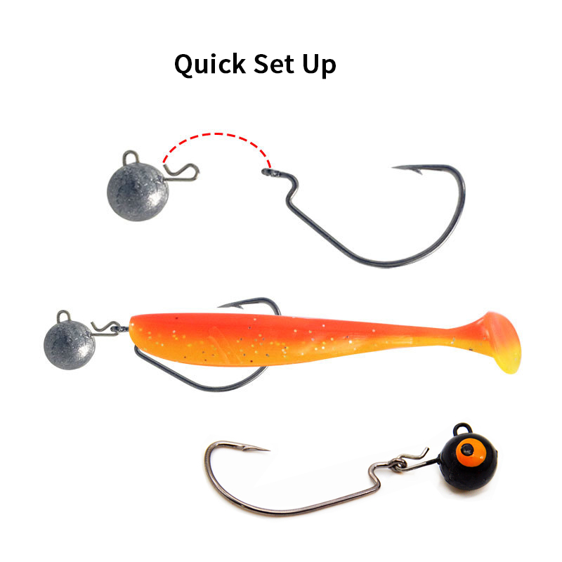 5Pcs Fishing Weight Sinker Rou - Fishing Hook Jig recensie en prijs