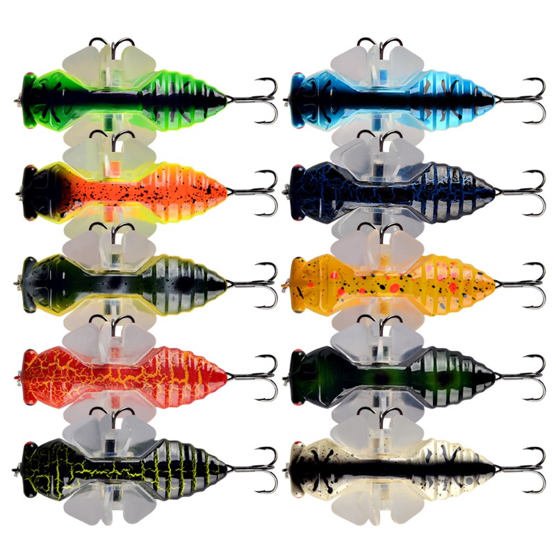 1pc Topwater Spinning Tractor  - Fishing Hook Treble recensie en prijs