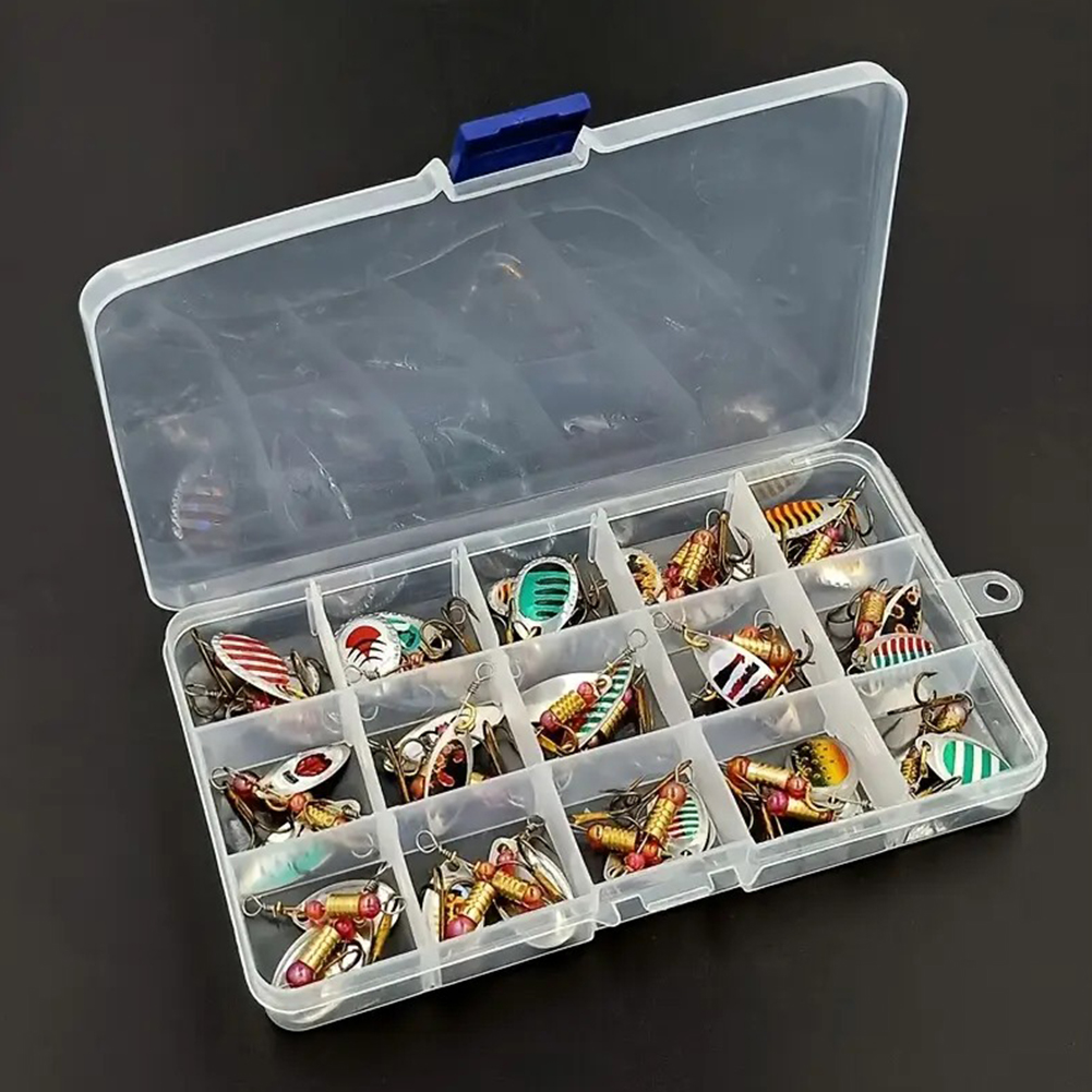 Metal Spoon Fishing Lure Set 3 - Fishing Hook Treble recensie en prijs