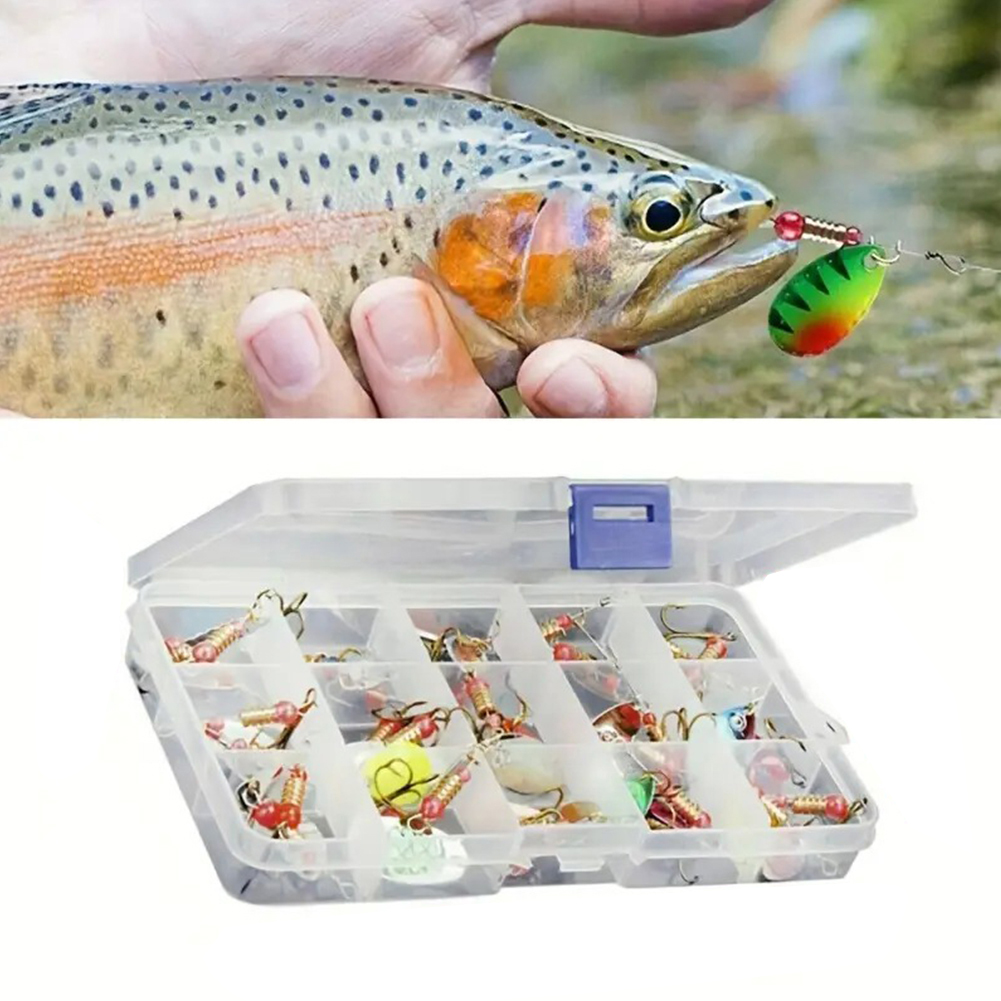 Metal Spoon Fishing Lure Set 3 - Fishing Hook Treble recensie en prijs