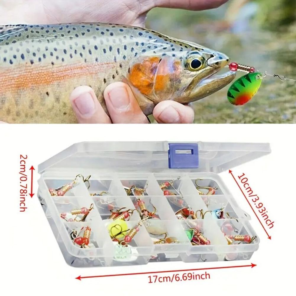 Metal Spoon Fishing Lure Set 3 - Fishing Hook Treble recensie en prijs