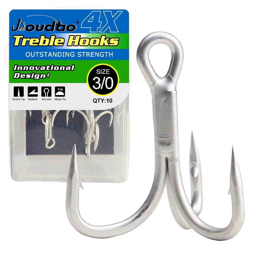 Fishing Treble Hooks High Carb - Fishing Hook Offset recensie en prijs