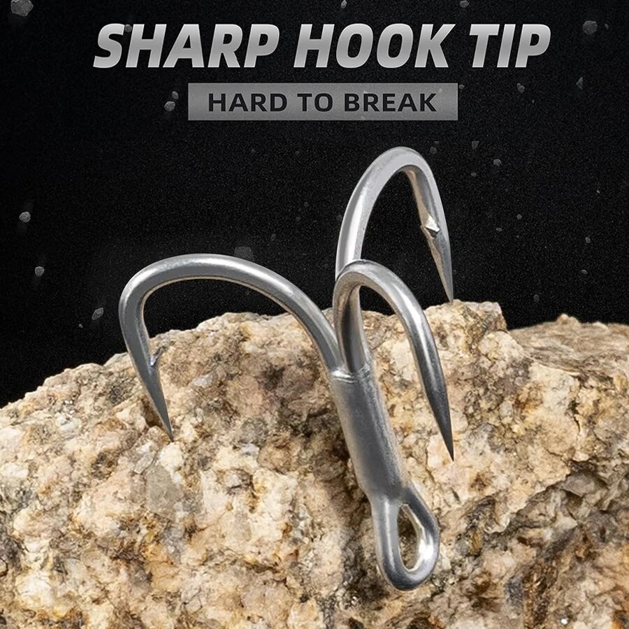 Fishing Treble Hooks High Carb - Fishing Hook Offset recensie en prijs