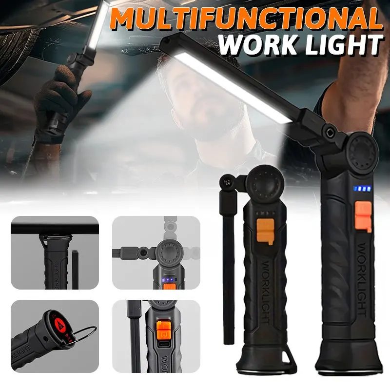 Rechargeable Magnetic Work Lig - Fishing Hook recensie en prijs