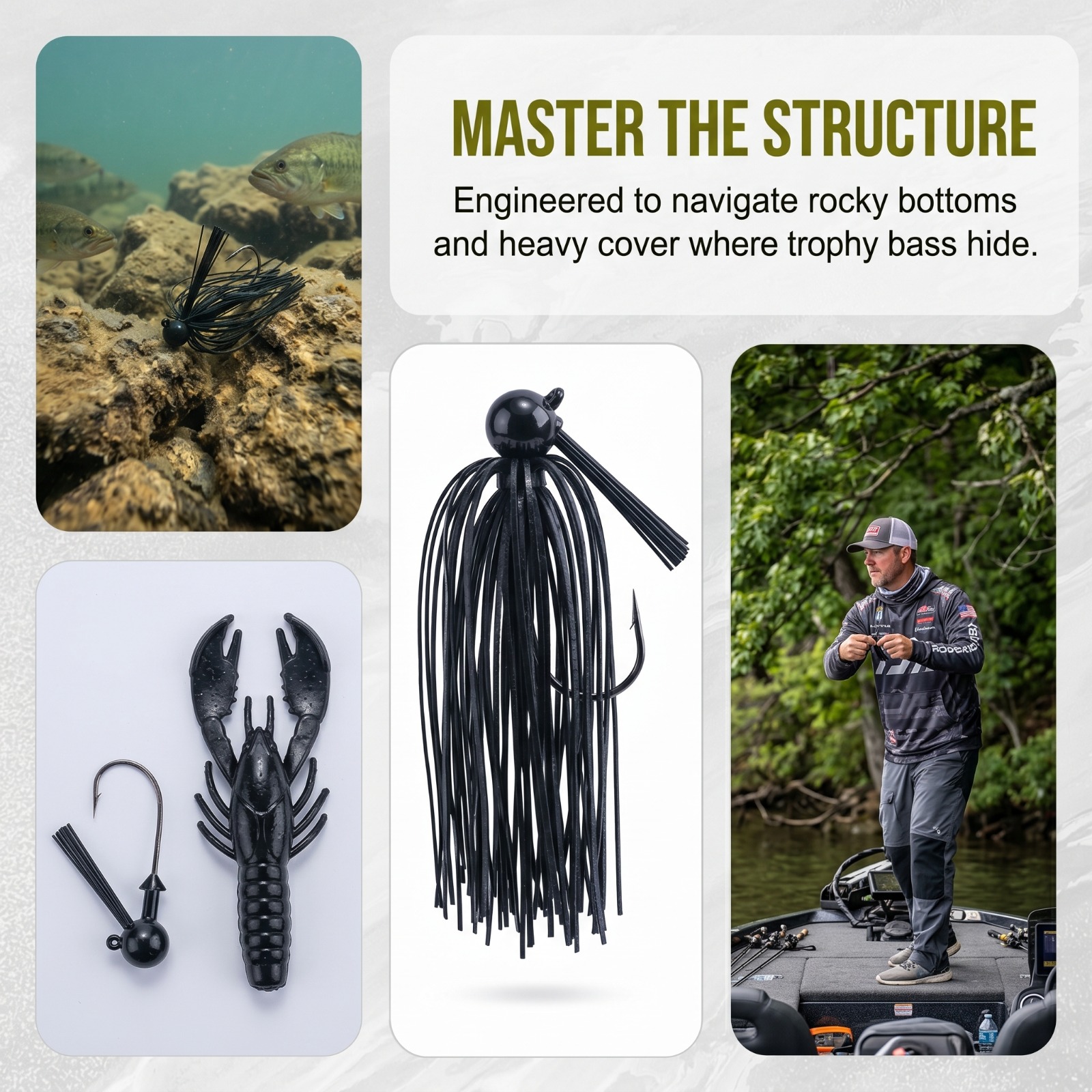 Goture 1pcs Swim Football Jig  - Fishing Hook Weedless recensie en prijs