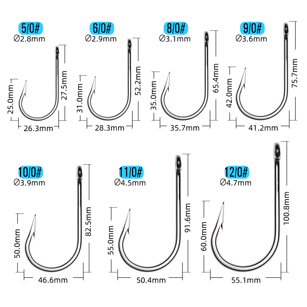 ICERIO Saltwater Anti Corrosio - Fishing Hook Assortment recensie en prijs