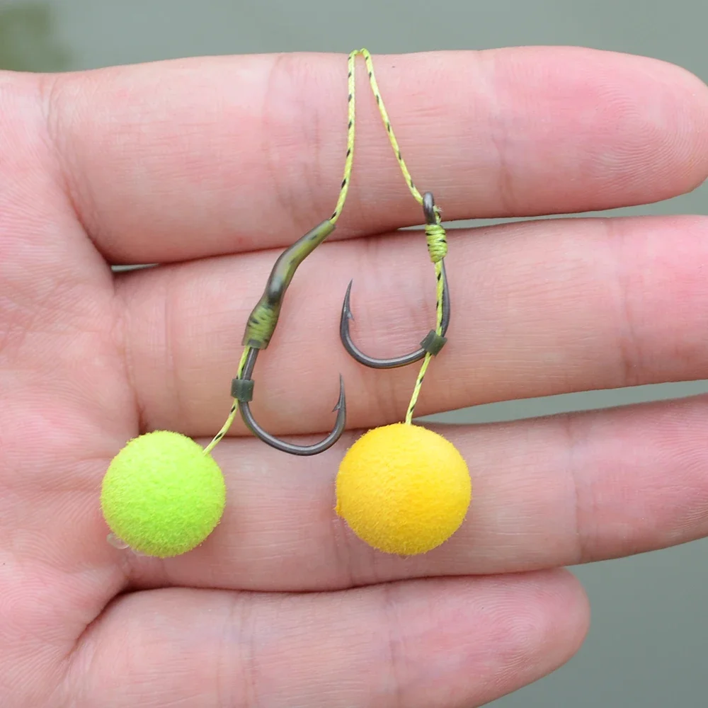 Hirisi 50pcs Barbed  Coated Ca - Fishing Hook Assortment recensie en prijs
