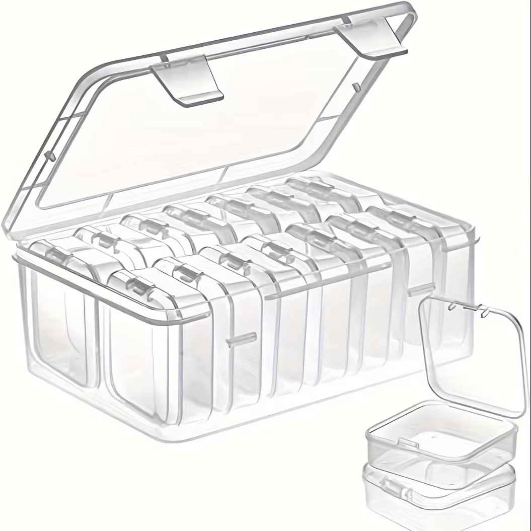 14Pieces  Clear Plastic Storag - Fishing Hook recensie en prijs