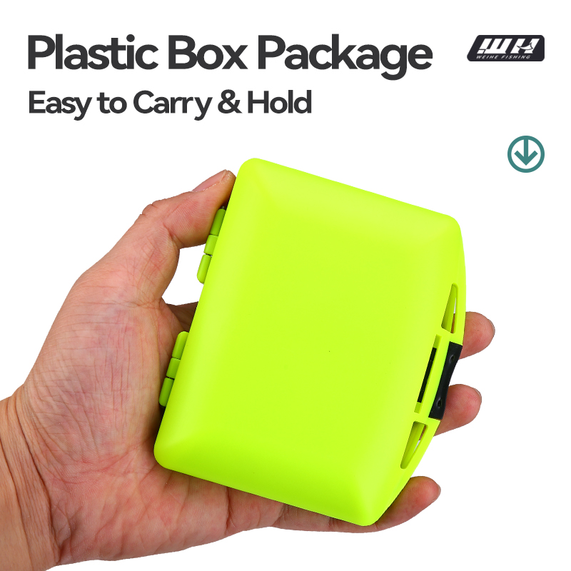 WEIHE 185pcs fishing accessori - Fishing Hook Box recensie en prijs