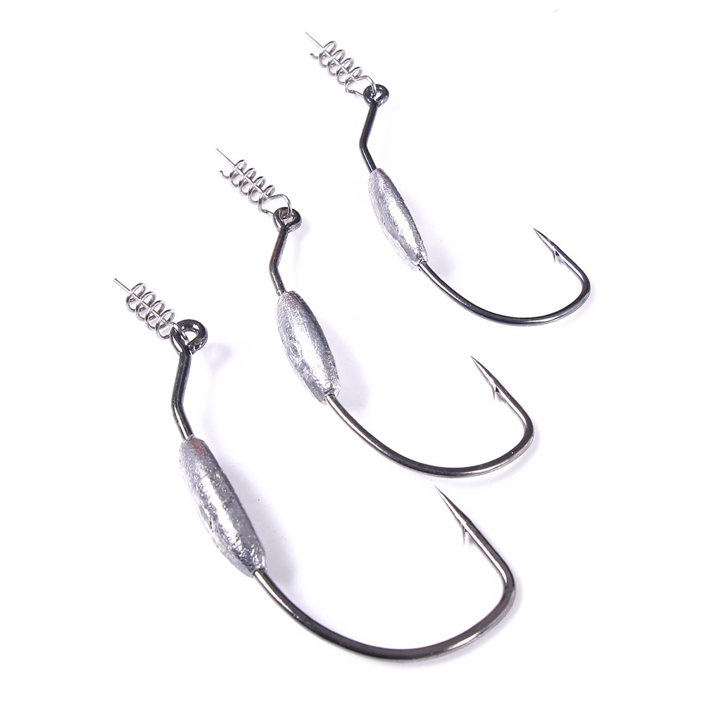 Anti-snagging Weighted Offset  - Fishing Hook Offset recensie en prijs