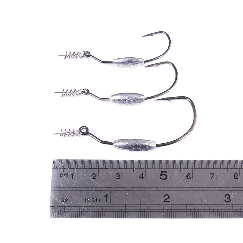 Anti-snagging Weighted Offset  - Fishing Hook Offset recensie en prijs