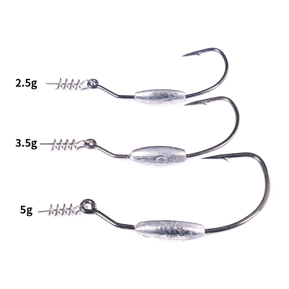 Anti-snagging Weighted Offset  - Fishing Hook Offset recensie en prijs