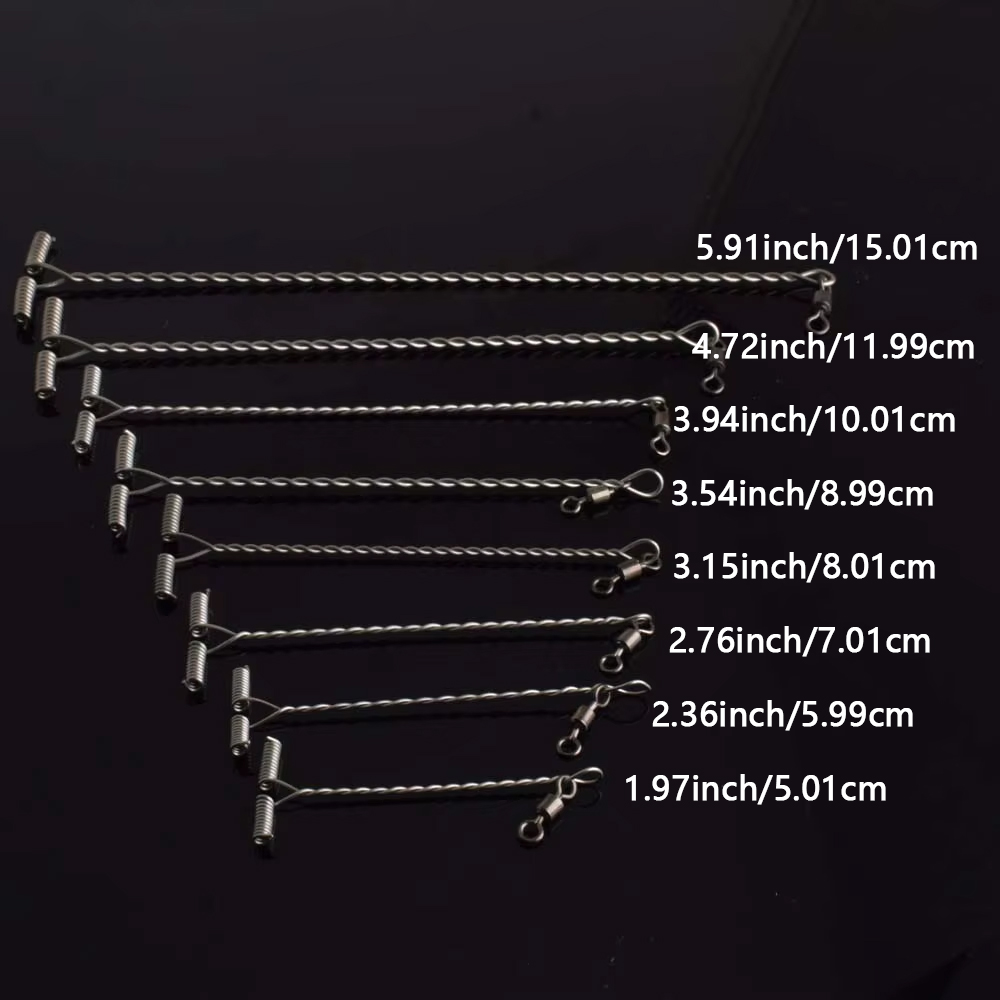 100 balance hook arms, trackin - Fishing Hook Stainless Steel recensie en prijs