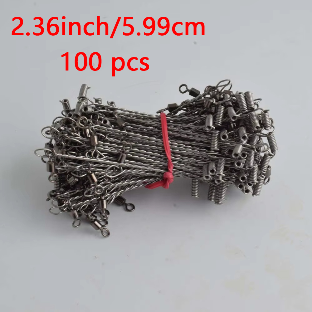 100 balance hook arms, trackin - Fishing Hook Stainless Steel recensie en prijs