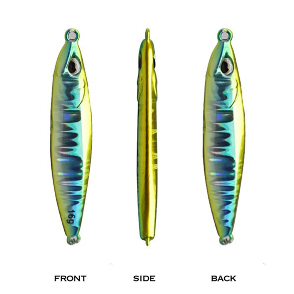 Jig Fishing Lures Metal Jiggin - Fishing Hook Treble recensie en prijs