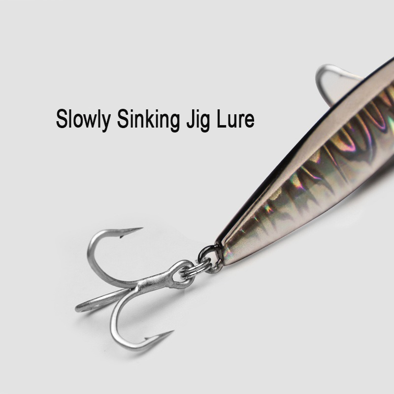 Jig Fishing Lures Metal Jiggin - Fishing Hook Treble recensie en prijs