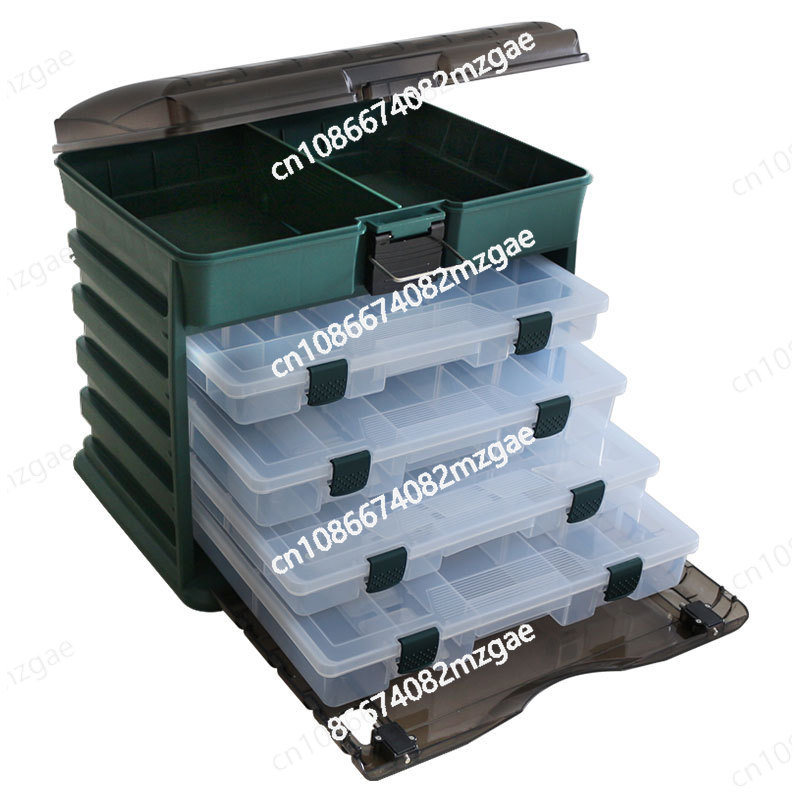 Medium 4-layer portable lure b - Fishing Hook Box recensie en prijs
