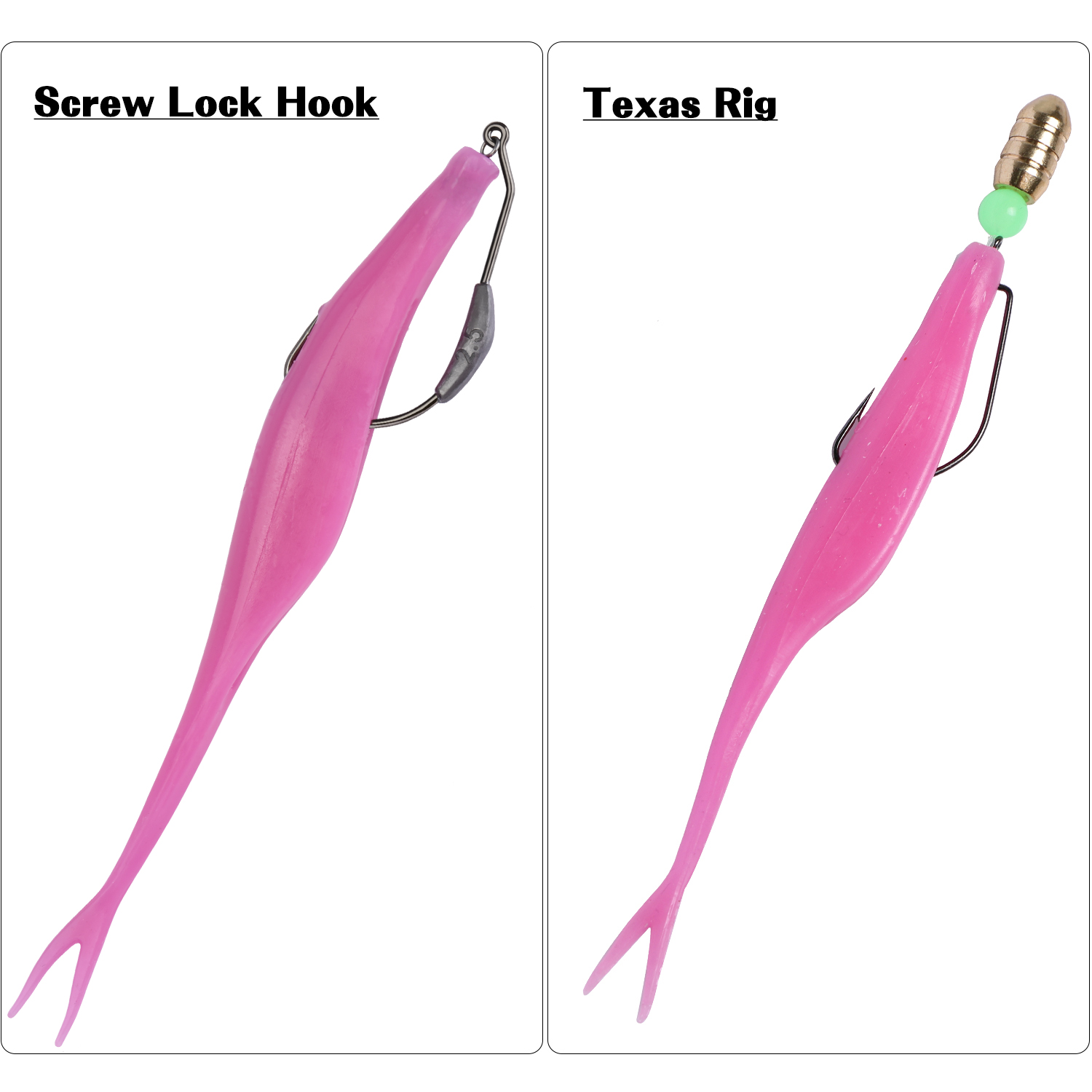 Goture 5pcs Weedless Split Tai - Fishing Hook Weedless recensie en prijs