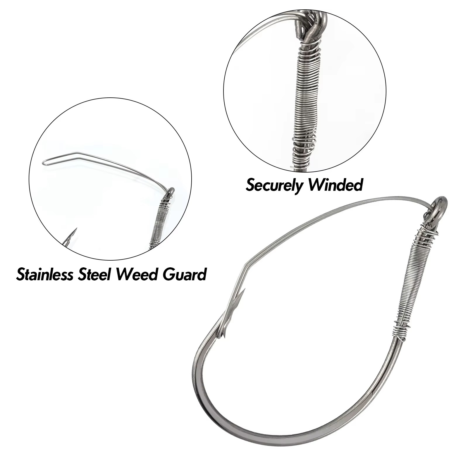 FishTrip Weedless Wacky Rig Ho - Fishing Hook Weedless recensie en prijs
