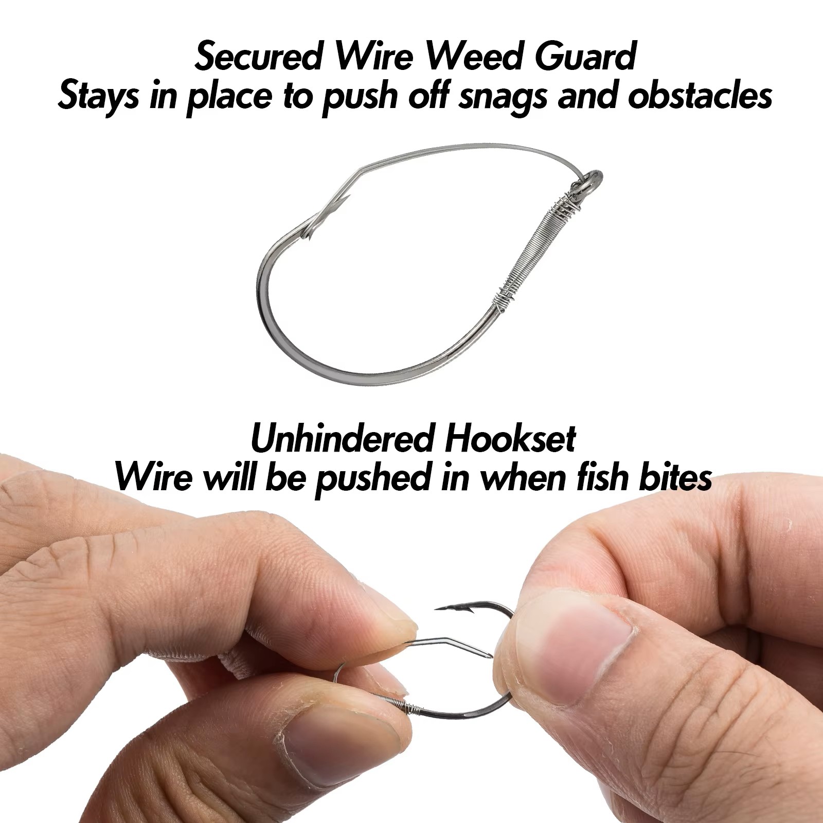 FishTrip Weedless Wacky Rig Ho - Fishing Hook Weedless recensie en prijs