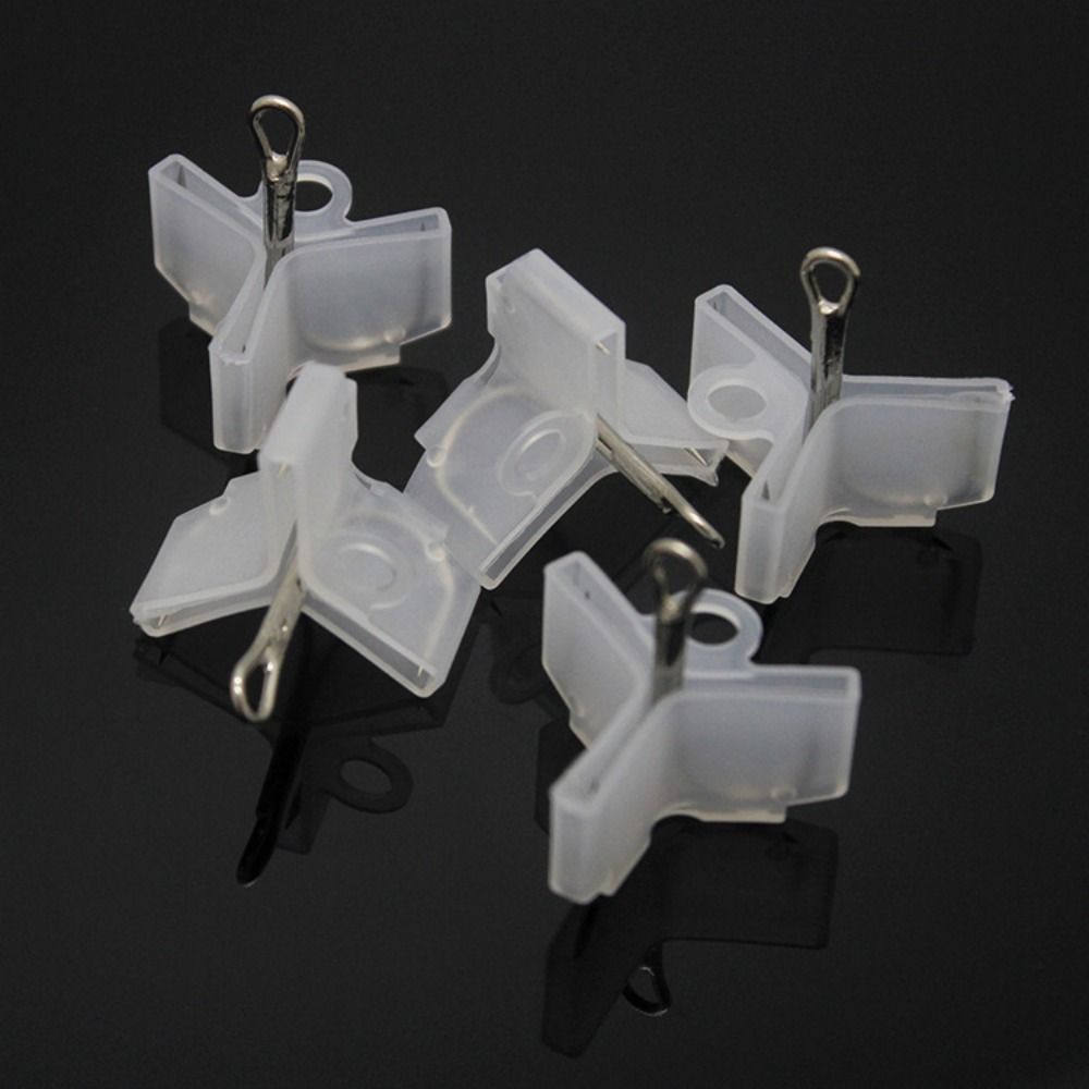 50PCS Fishing Lures Holders Tr - Fishing Hook Treble recensie en prijs