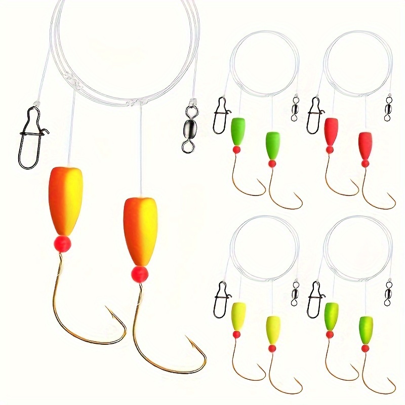 3pcs Pompano Rigs Surf Fishing - Fishing Hook Circle recensie en prijs
