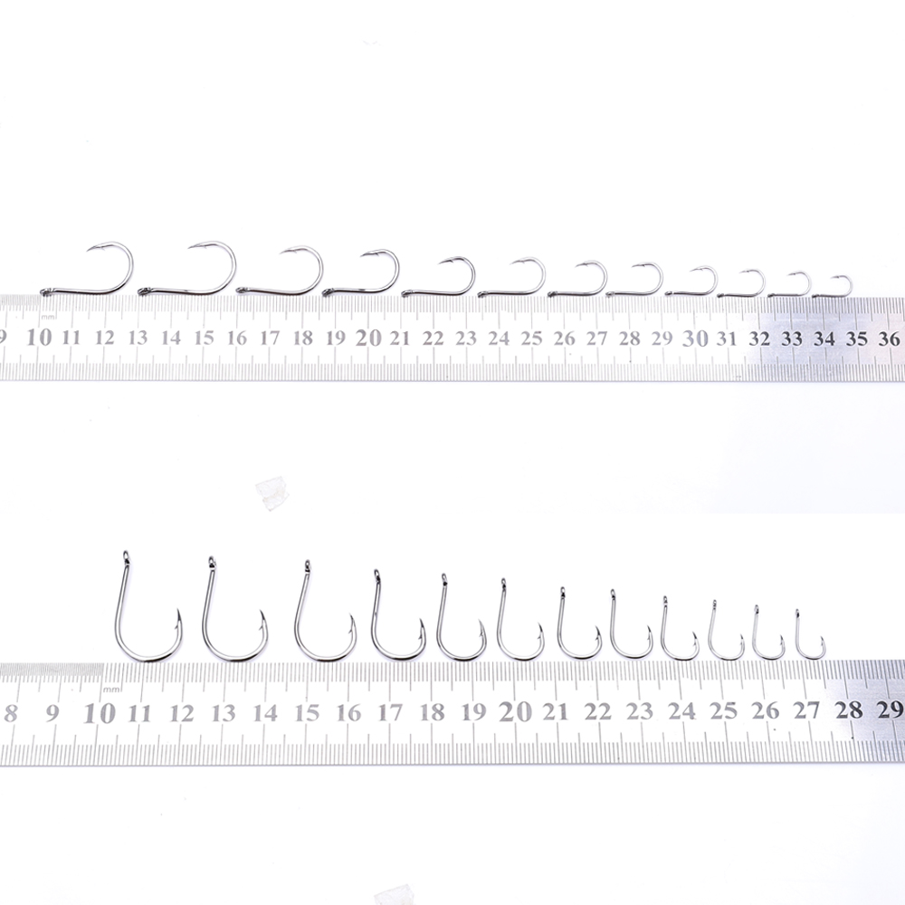 FTK CHINU Fishhook with ring b - Fishing Hook Offset recensie en prijs