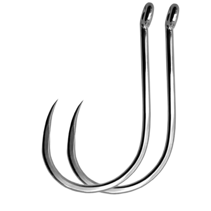 100 Pcs #1-#10 Freshwater Fish - Fishing Hook Circle recensie en prijs