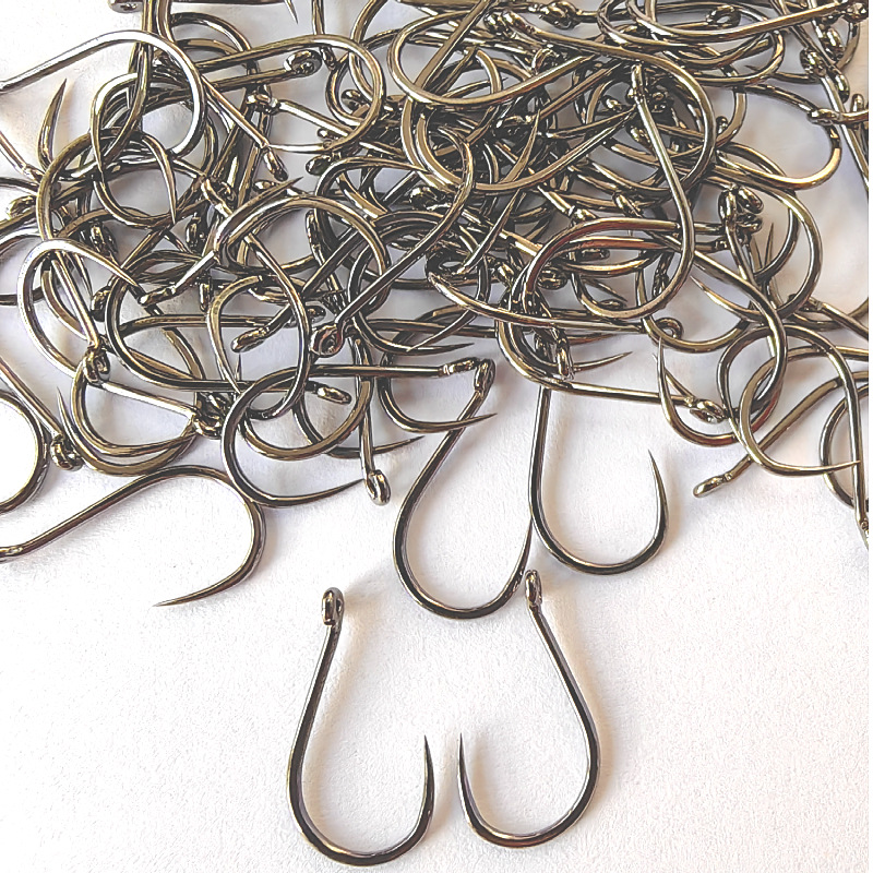 100 Pcs #1-#10 Freshwater Fish - Fishing Hook Circle recensie en prijs