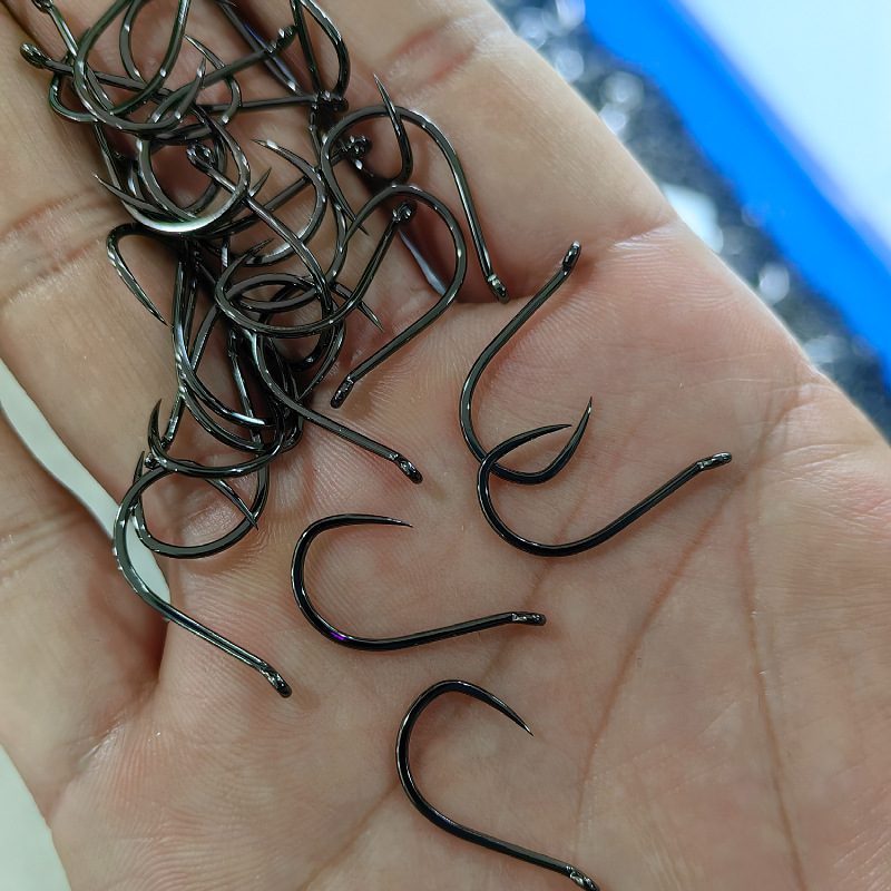 100 Pcs #1-#10 Freshwater Fish - Fishing Hook Circle recensie en prijs