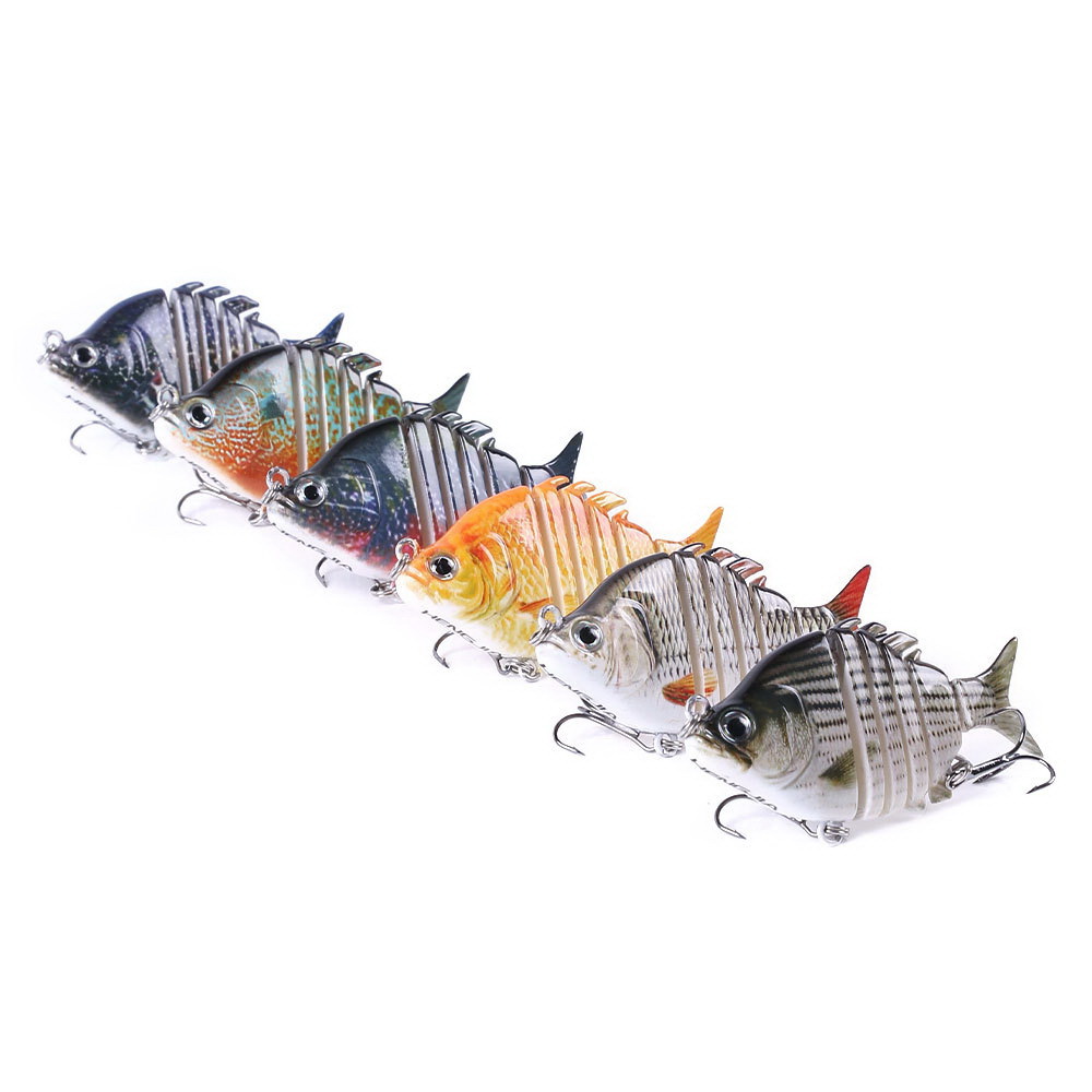 63mm 9.3g Lifelike Tilapia Swi - Fishing Hook Treble recensie en prijs