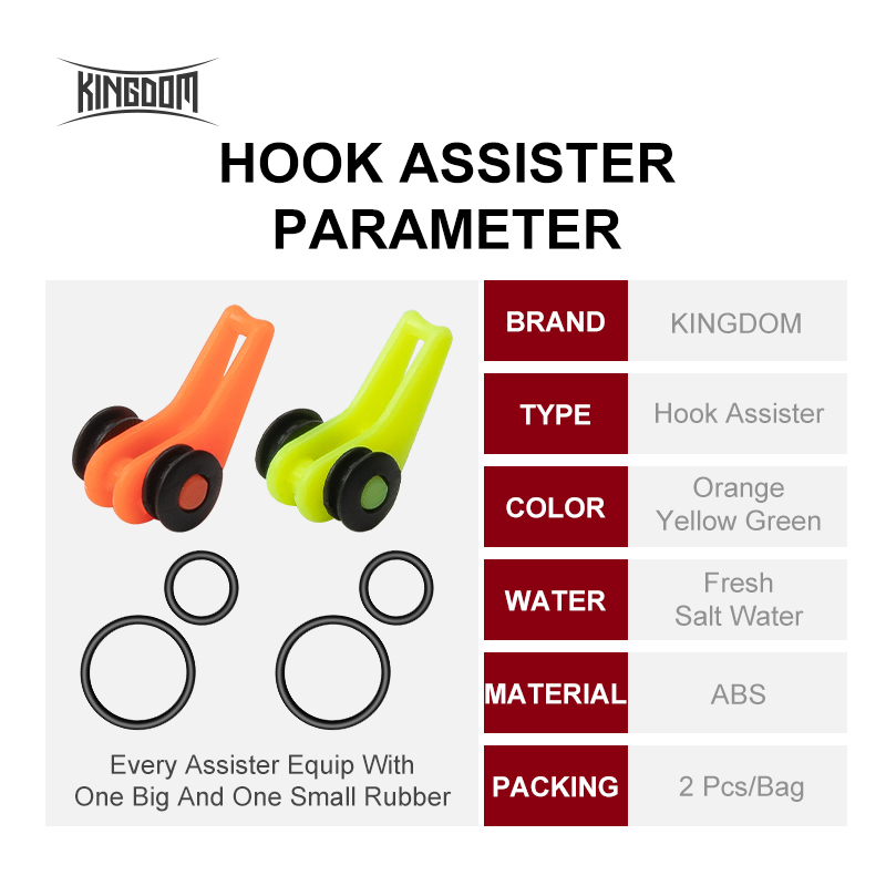 Kingdom Fishing Accessories Ho - Fishing Hook Jig recensie en prijs