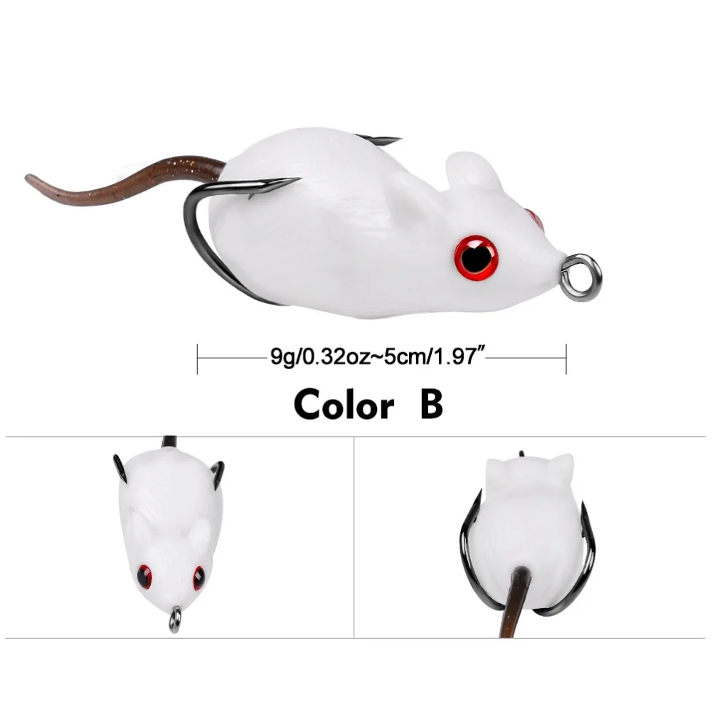 Soft Amphibian Fishing Lure wi - Fishing Hook Weedless recensie en prijs