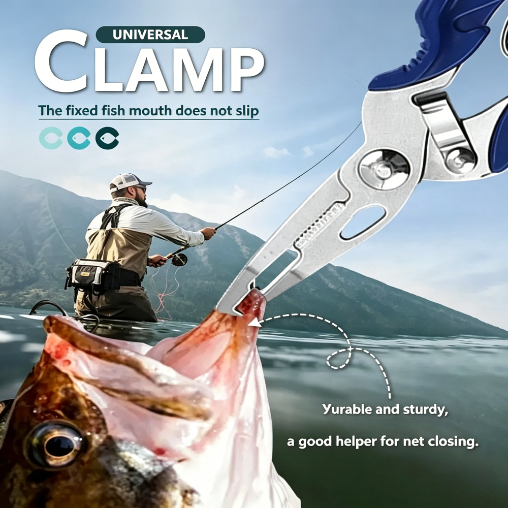 1/2pcs Fishing Gripper and Pli - Fishing Hook Remover recensie en prijs